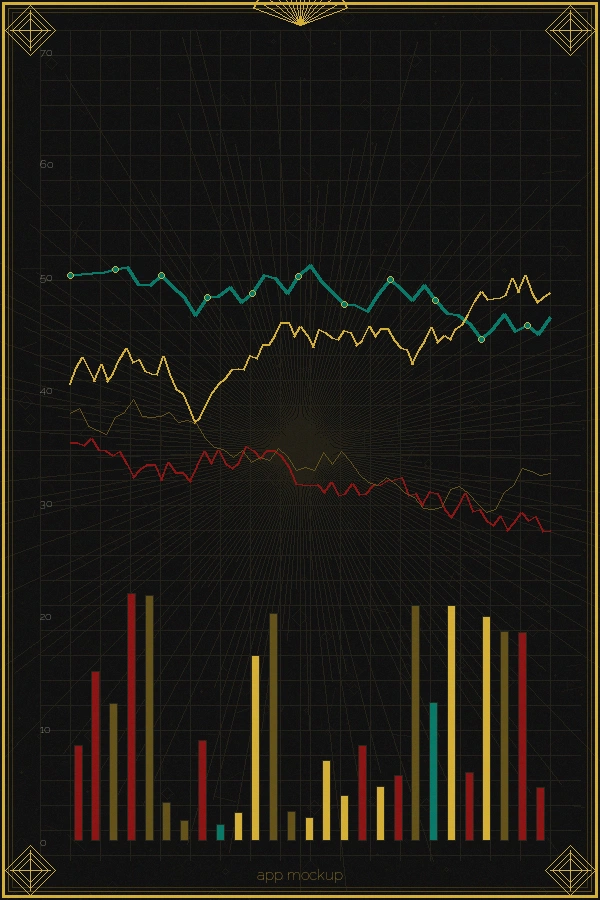 大发快三移动端走势图APP界面展示